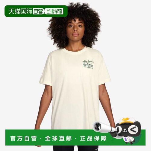 日本直邮耐克 女子 DF MOVE BF SWFT ANMLS 短袖 II4485