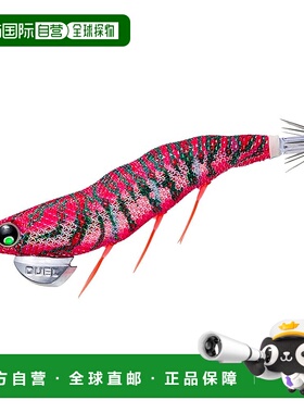【日本直邮】DUEL 鱿鱼诱饵 EZ-Q Rattle 3.0号 14.5g 蓝红色 A17