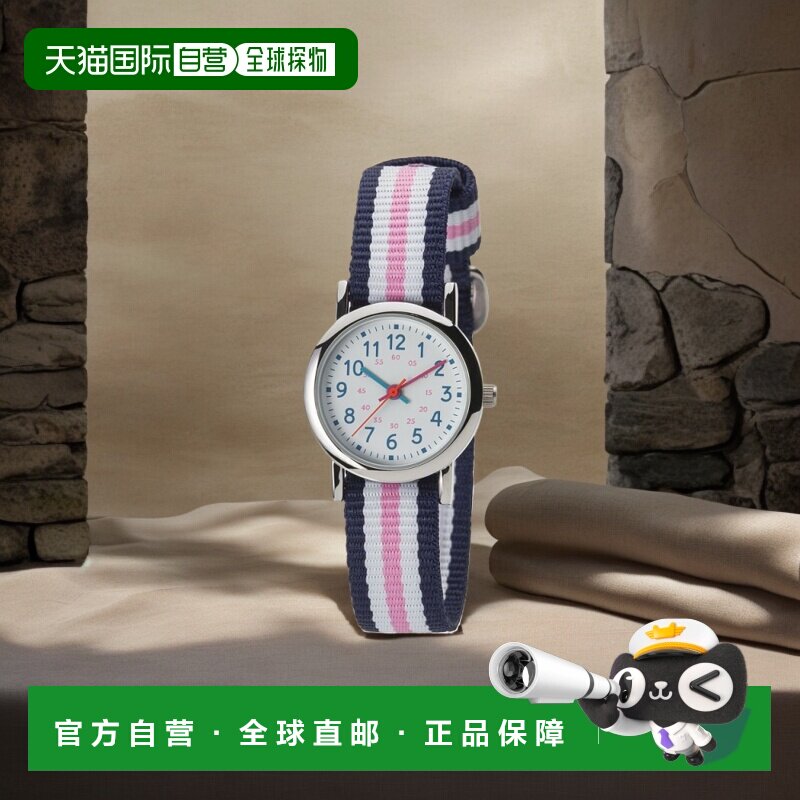 1h可退 日本直邮OTHER 儿童时尚学习腕表 NB-AK220-A NBAK220A