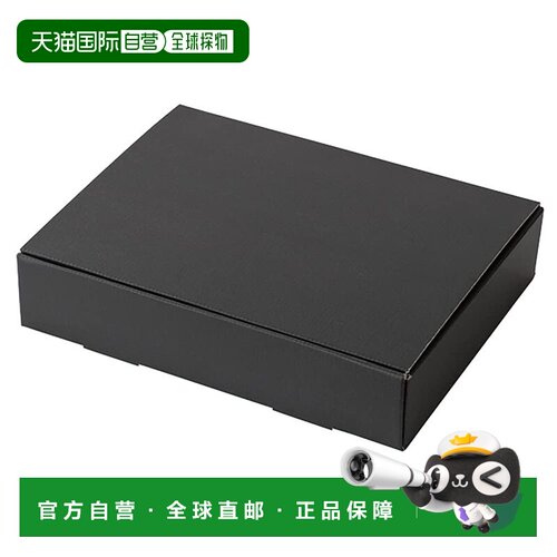 【日本直邮】HEADS 日本制暗灰盒31.7×6.7×25cm 10枚 MSD-GB4
