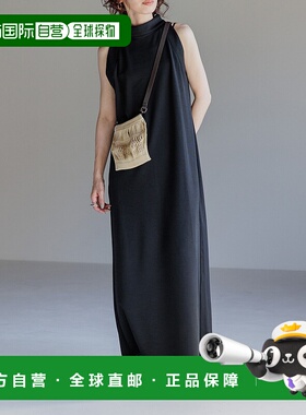 1h可退 日本直邮INTER FACTORY 女士露背无袖连衣裙 IEETO252001