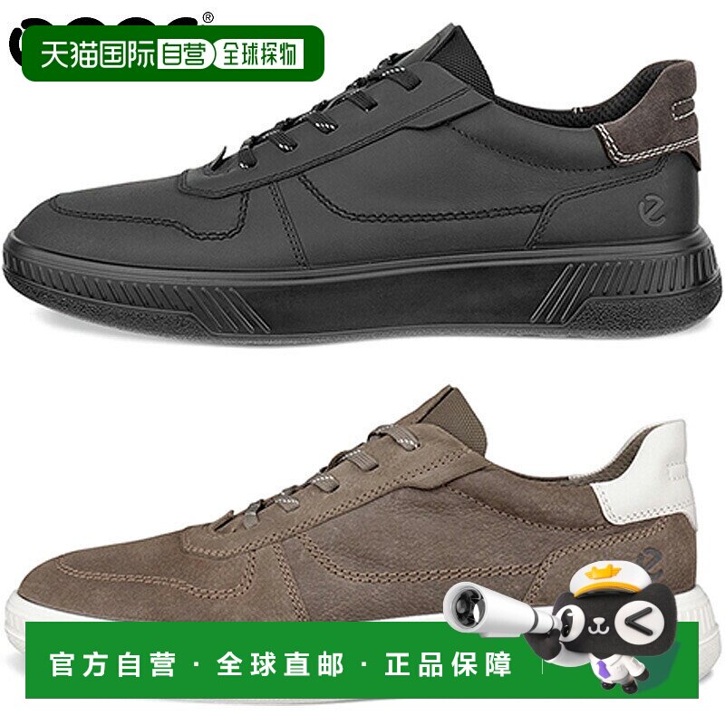 日本直邮ECCO 男士 ECCO Move M 运动鞋低帮真皮休闲时尚ECCO 551