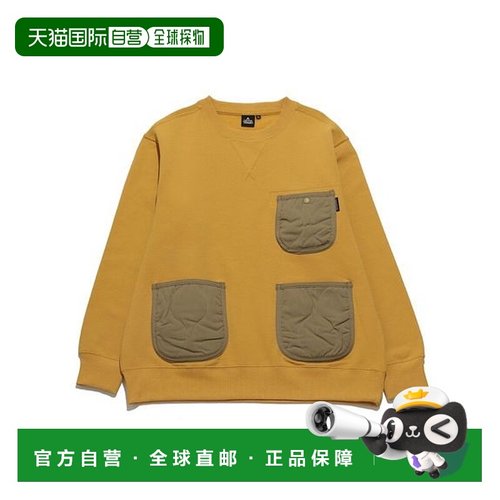 日本直邮TARAS BOULBA-干燥混合羊毛衬里的船员脖子 运动衫/派克