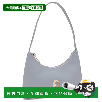 日本直邮FURLA 手提包 托特包 Diamante 迷你包 蓝色 女款 FURLA