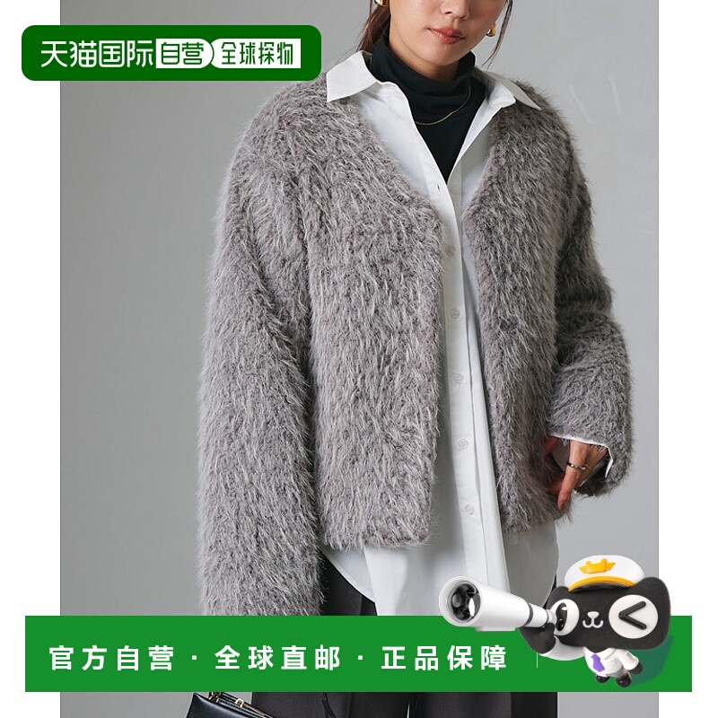 【日本直邮】marvelous by Pierrot　女士　皮草外套