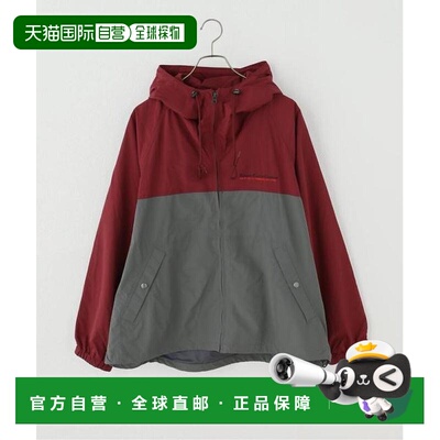 1h可退 日本直邮U by SPICK&SPAN PARROTT CANVAS PC Nylon Blous