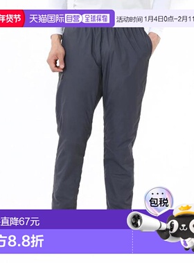 日本直邮New Balance Black Out Collection 抓绒长裤 AMP45283CH