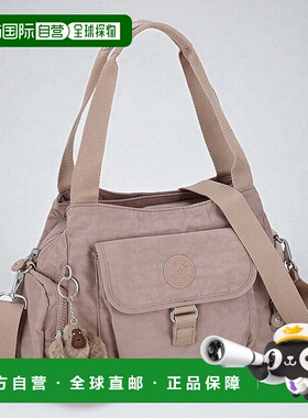 日本直邮Kipling 女士手提包KI41896ET ANTQROSETL粉色轻便小巧奢