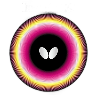 日本直邮Butterfly 乒乓球背软胶 Impartial XS 00420-278蝴蝶