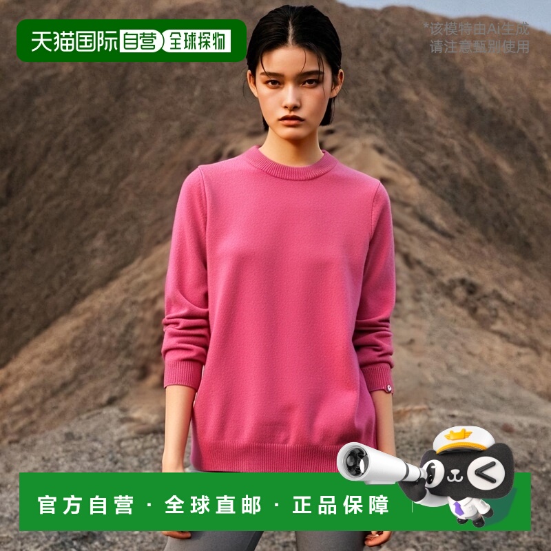 1h可退 日本直邮extreme cashmere女士舒适保暖羊绒圆领针织衫 64