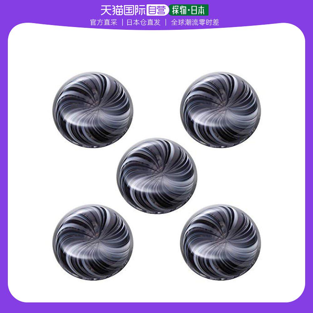 【日本直邮】aderia津轻硝子 筷托 筷枕套装 尺寸:径3.5×高1cm