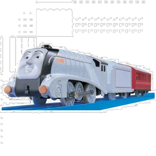 【日本直邮】TAKARA TOMY多美宝和Tomy Plarail托马斯TS-10斯潘塞