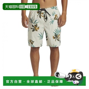 日本直邮Quiksilver EVERYDAY MIX VOLLEY 19 沙滩短裤 [24SPAQYJ
