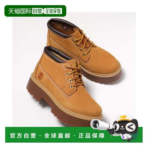 日本直邮Timberland 添柏岚靴中帮防水靴 A5RF9 231麦黄色