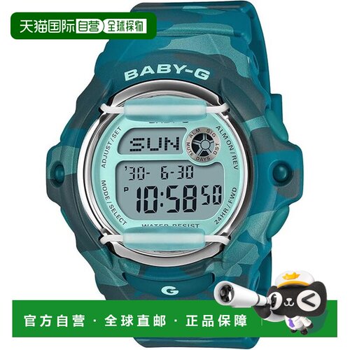 日本直邮Casio 卡西欧 BABY-G BG-169系列 女士手表 BG-169CM-2JF