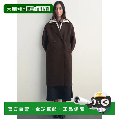 日本直邮MANGO 外套 黑色