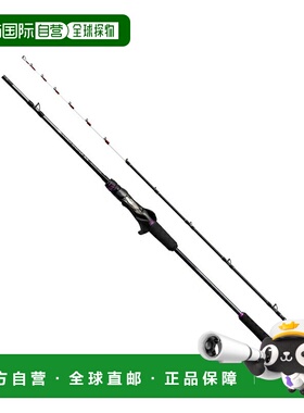 日本直邮Shimano 25 Sabre Master SS（直节）91MH165（路亚竿两9