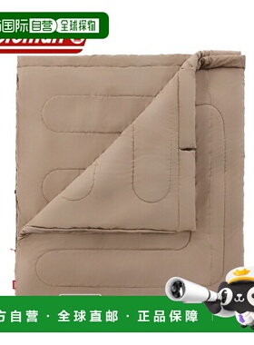 日本直邮Coleman Family 2 in 1/C5 2185659 睡袋露营装备