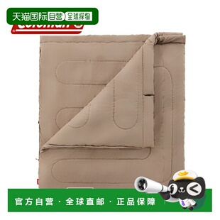 日本直邮Coleman Family 2 in 1/C5 2185659 睡袋露营装备