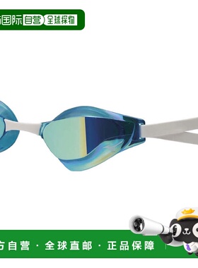 日本直邮Mizuno GX・SONIC EYE J 无缓冲型游泳镜 N3JE900101 竞技