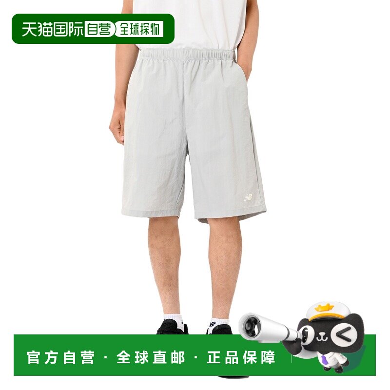 日本直邮New balance 男装 Taslan尼龙休闲运动短【付后1h可退】