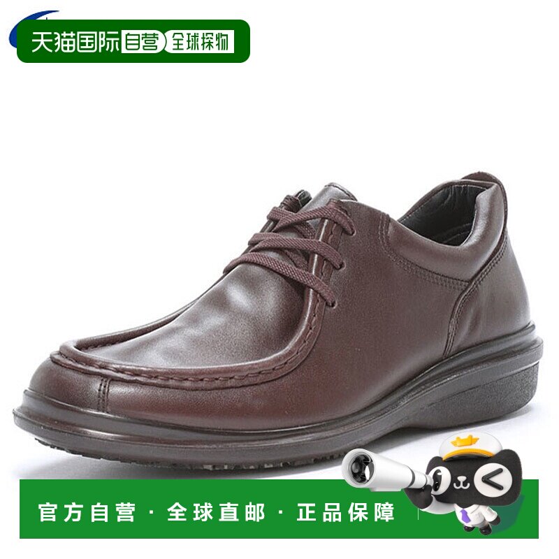 日本直邮Moonstar 男鞋 SPH8807NSR 深棕色 MOONSTAR 42200419 冬