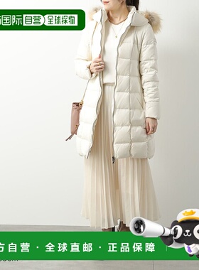 日本直邮TATRAS 羽绒服 GANO LTAT23A4867-D 女士 连帽浣熊毛防水