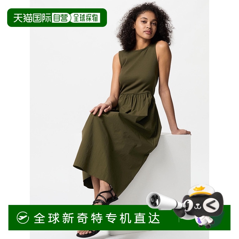 日本直邮【日本直邮】UNIQLO女款连衣裙474064-36优衣库