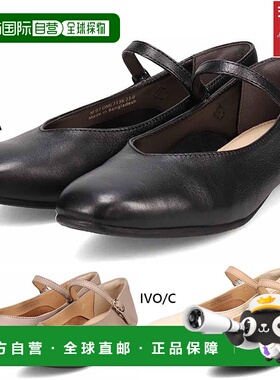 日本直邮MODELLO 女士柔软方带鞋高跟鞋办公通勤休闲 MODELLO DML
