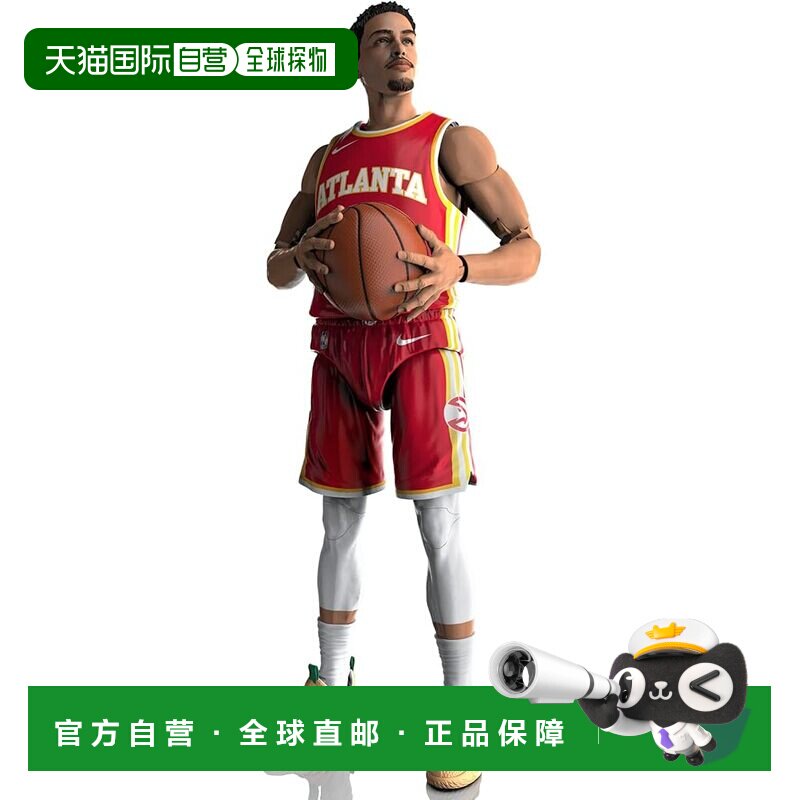 【日本直邮】孩之宝 NBA 起始阵容 特雷杨 6寸 含卡礼物