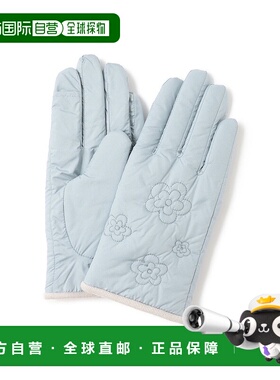 1h可退 日本直邮Casselini 女装 花朵绗缝 手套 设计款别注 61460