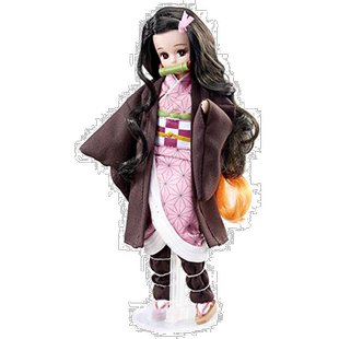 【日本直邮】Takara Tomy多美 莉卡小姐玩具娃娃 鬼灭之刃灶门祢