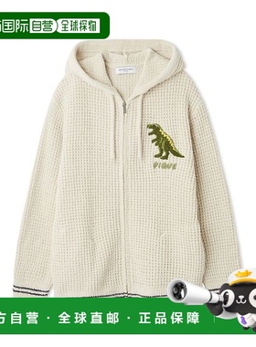 1h可退 日本直邮gelato pique 男士原创瓦夫格恐龙连帽卫衣 PMNT2