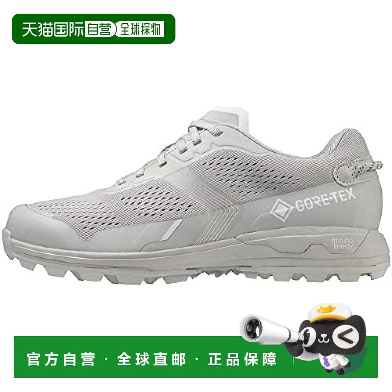 【日本直邮】Mizuno美津浓 男士高尔夫鞋MZU EN25.5cm灰色3E 51GM