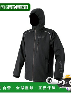 日本直邮Gamakatsu GM3796 Core Thermo 连帽衫黑色 x 黑色5L