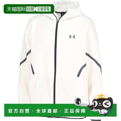 日本直邮Under Armour U-Abrasive 编织反光夹克 白色