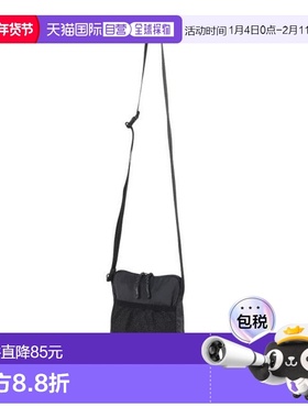 日本直邮Snow Peak 新款标准单肩包口袋[NSD-AC-25A] 黑色 单肩包