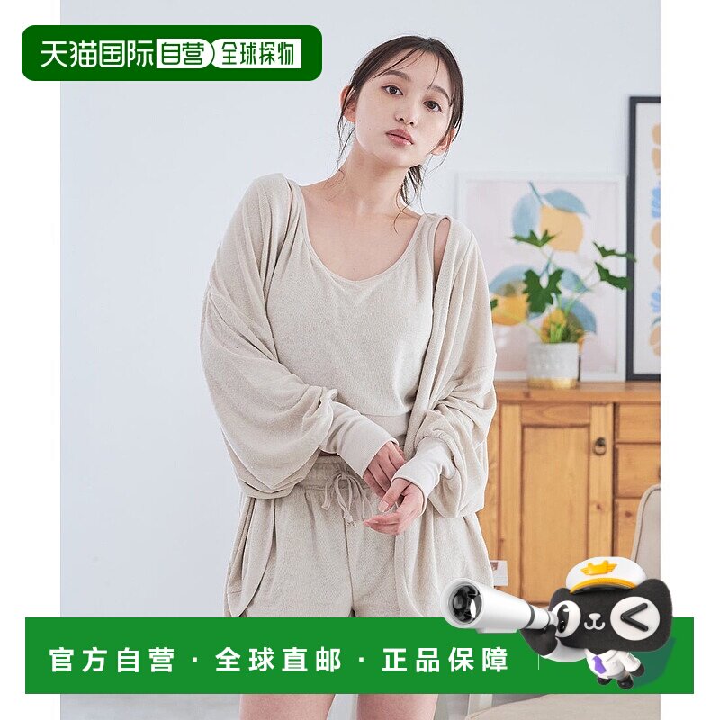 日本直邮FRUIT OF THE LOOM 绒面家居服三件套 [FR6467EW002288]