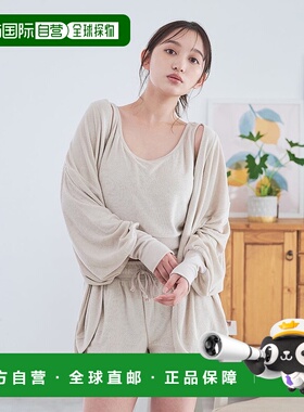 日本直邮FRUIT OF THE LOOM 绒面家居服三件套 [FR6467EW002288]