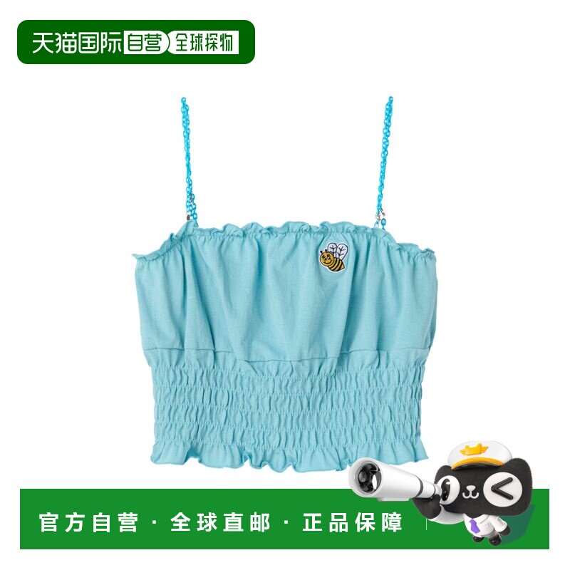 1h可退 日本直邮HYSTERIC GLAMOUR 女士 刺绣修身吊带背心 01261C图片
