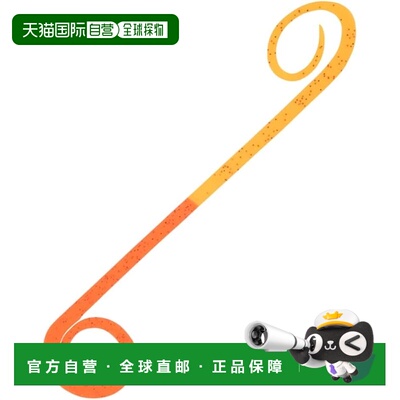 【日本直邮】达亿瓦 鲷钓 紅牙双卷硅胶尾 R 蜜柑亮粉+中井橙鱼饵