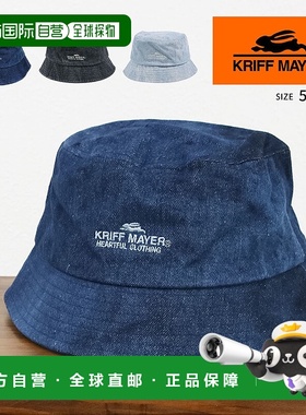 日本直邮KRIFF MAYER 男士渔夫帽夏季帽子女士帽子男士帽子59 厘K