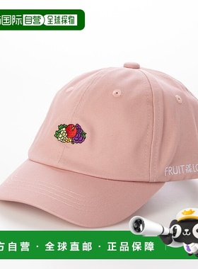 日本直邮FRUIT OF THE LOOM KIDS LOGO EMB LAW 帽子 [FR6467EU00