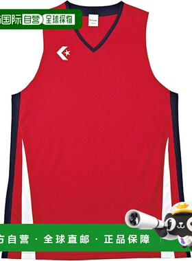 日本直邮 CONVERSE 男士篮球比赛衬衫 6429速干