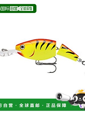 【日本直邮】Rapala乐伯乐 路亚鱼饵/分段式 5cm/8g 黄色HT JSR5-