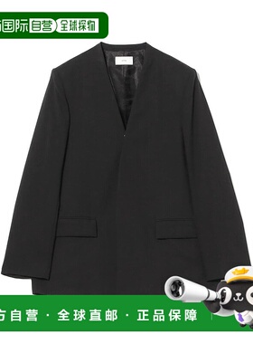 1h可退 日本直邮ATON 女装 无领夹克 立体剪裁设计 64160578967