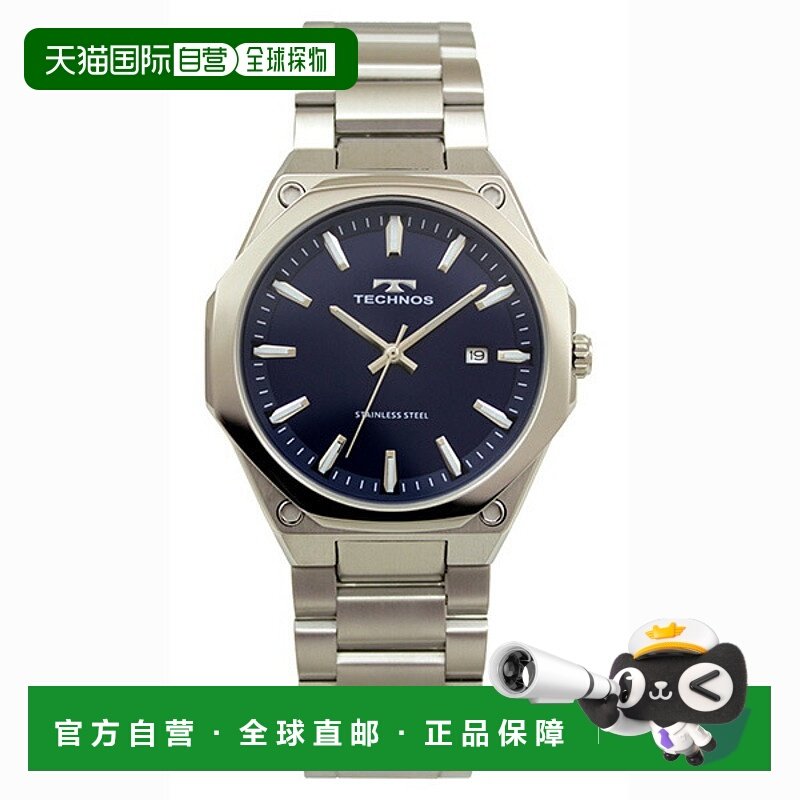 日本直邮T9C19SN TECHNOS 男士手表