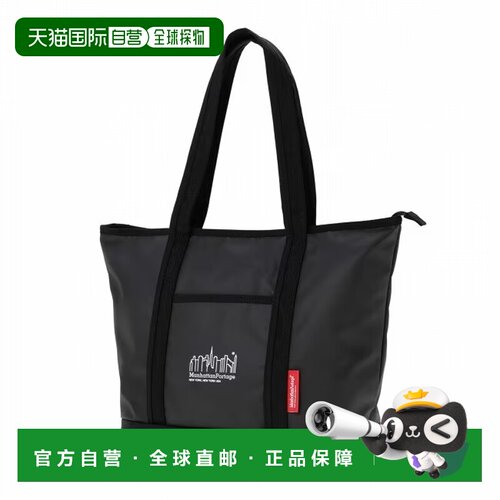 日本直邮Manhattan Portage MP标志樱桃印花山托特包邮差包