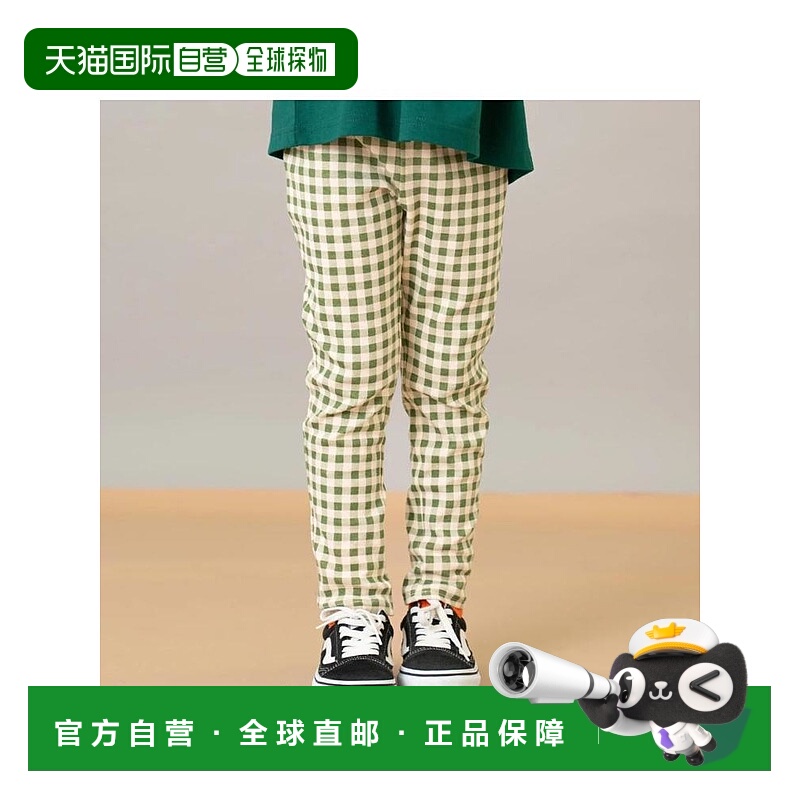 日本直邮日潮 and D. petit main防污罗纹打底裤2253104