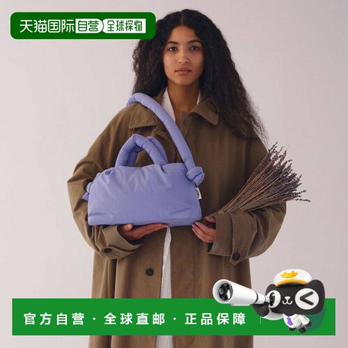 日本直邮OLEND 单肩包手提包Mini Ona 软包两用单肩包斜挎包尼龙M